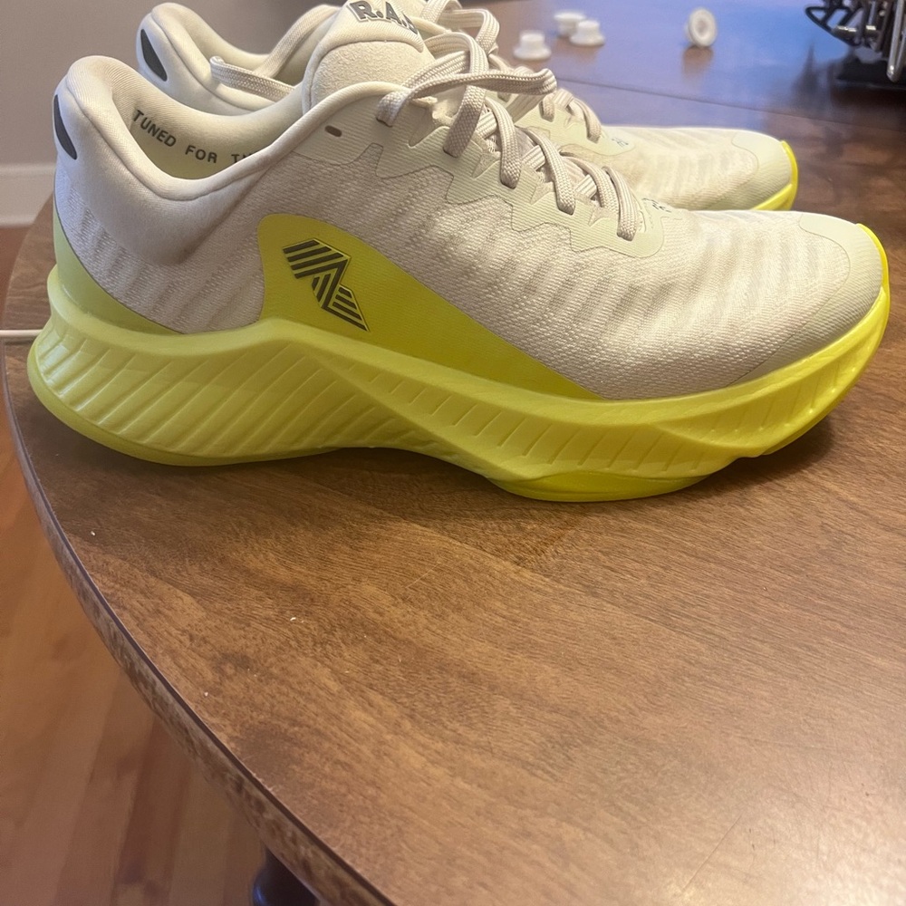 R.A.D Athletic Shoes with Neon Yellow Details